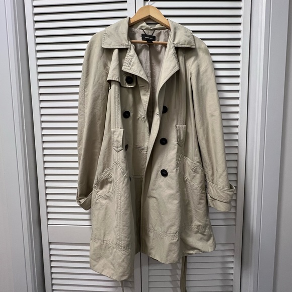 Mango suit trench coat - Picture 2 of 8